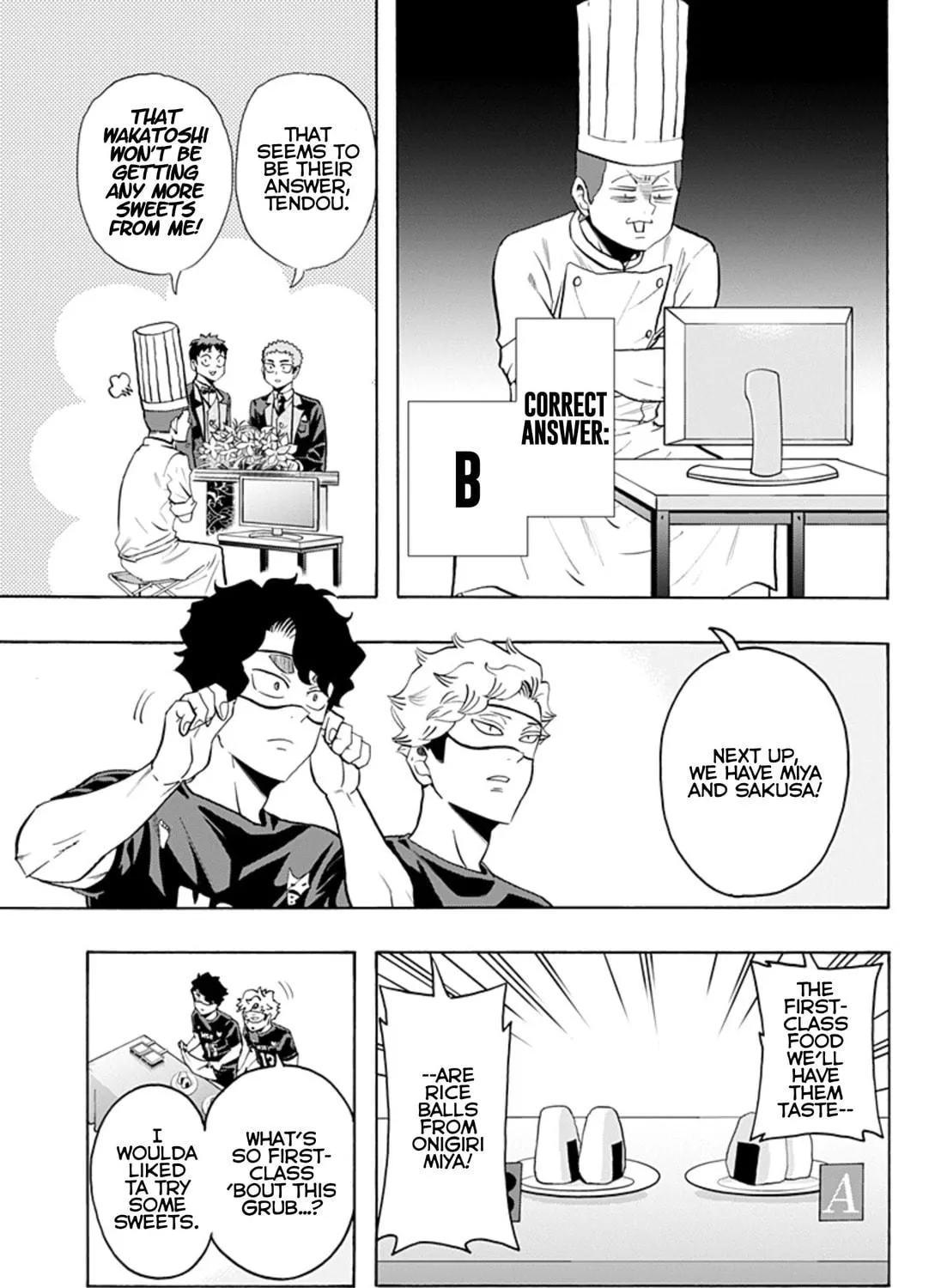 Read Haikyuu-bu!! chapter 104 image 17 on Lezhin