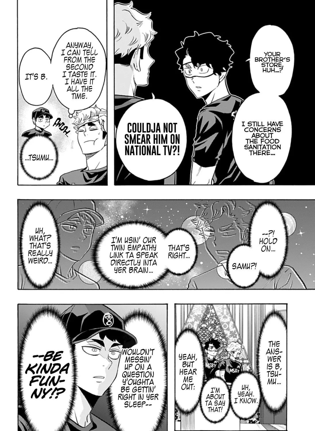 Read Haikyuu-bu!! chapter 104 image 19 on Lezhin