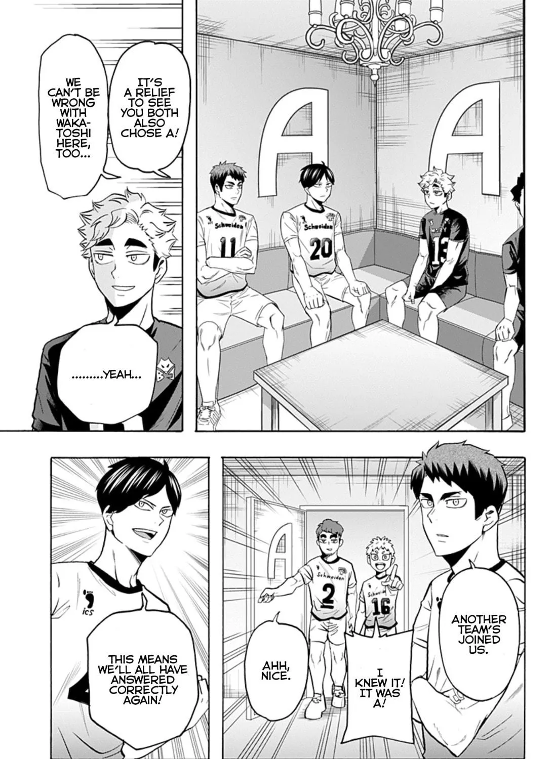 Read Haikyuu-bu!! chapter 104 image 21 on Lezhin