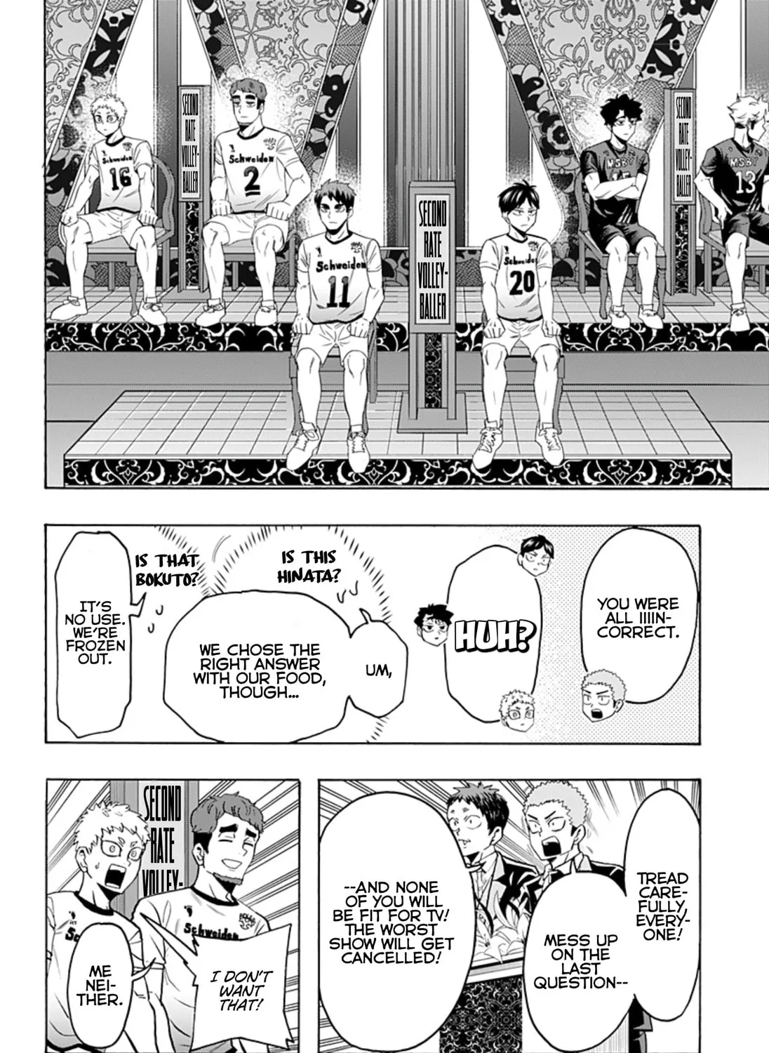 Read Haikyuu-bu!! chapter 104 image 23 on Lezhin
