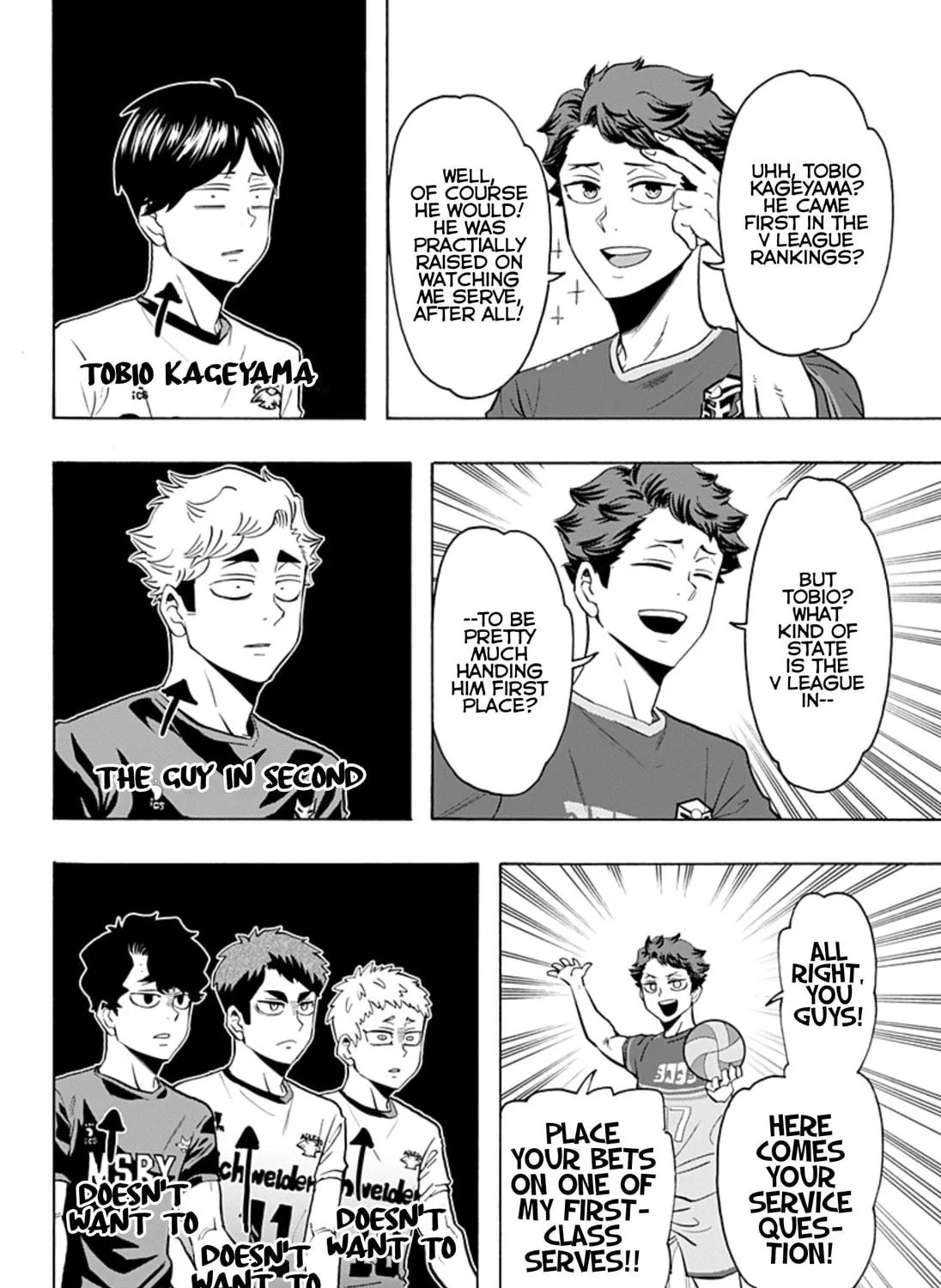 Read Haikyuu-bu!! chapter 104 image 27 on Lezhin
