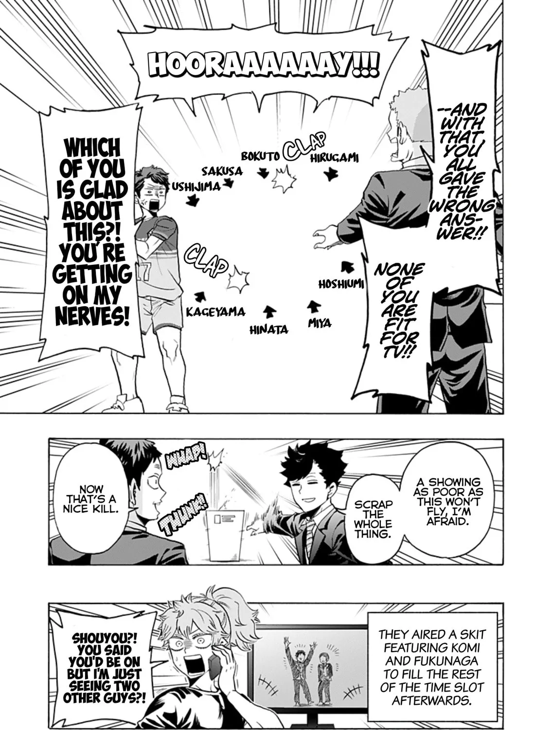 Read Haikyuu-bu!! chapter 104 image 29 on Lezhin