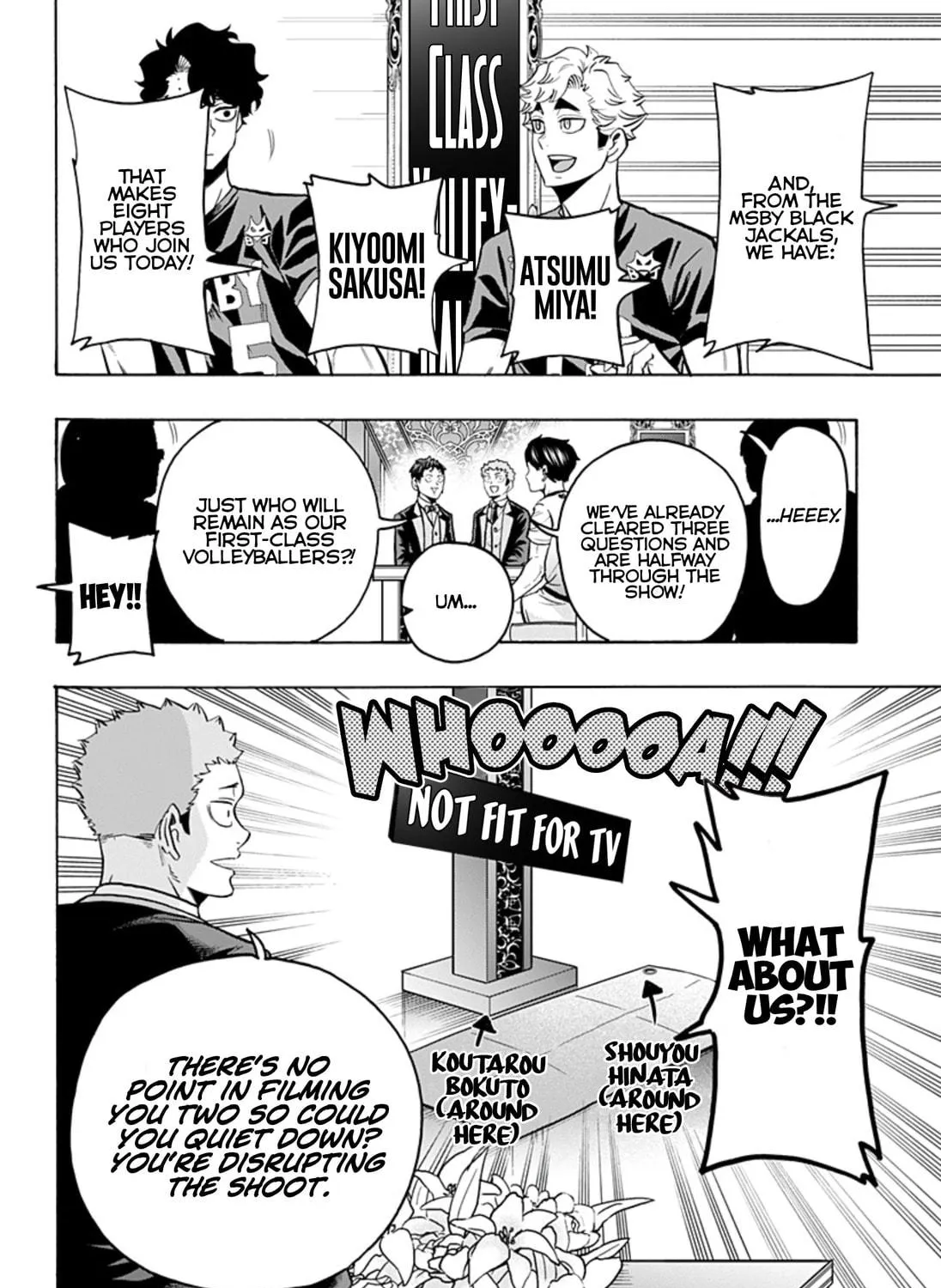 Read Haikyuu-bu!! chapter 104 image 3 on Lezhin