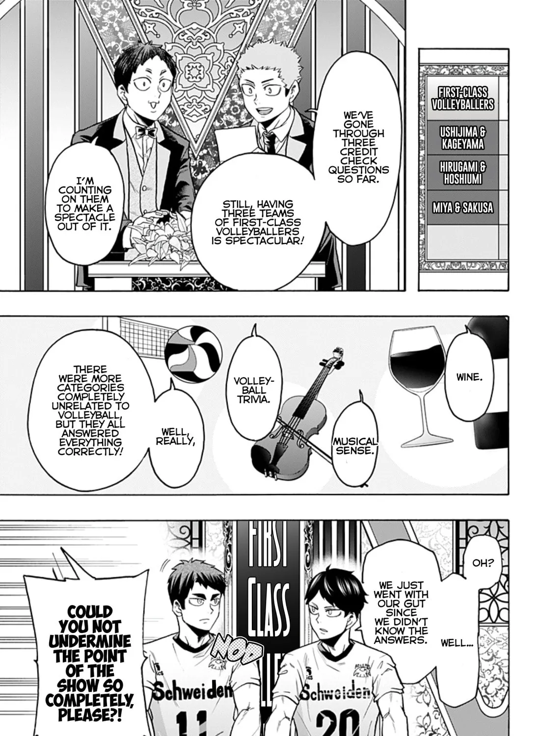 Read Haikyuu-bu!! chapter 104 image 5 on Lezhin