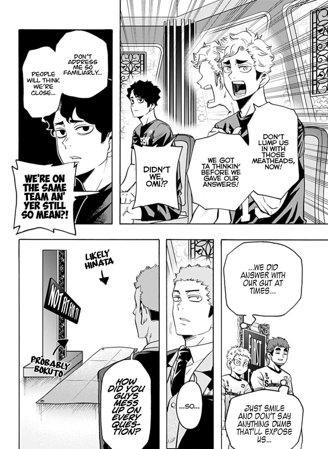 Read Haikyuu-bu!! chapter 104 image 7 on Lezhin