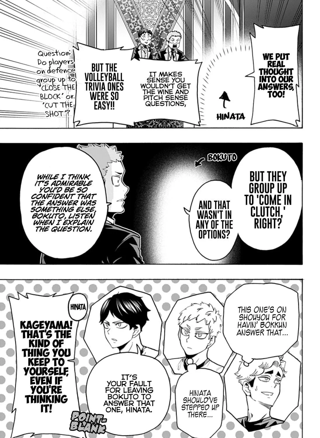 Read Haikyuu-bu!! chapter 104 image 9 on Lezhin
