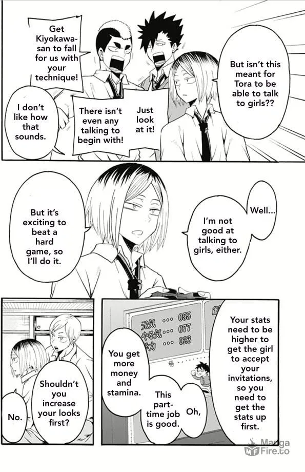 Read Haikyuu-bu!! chapter 11 image 11 on Lezhin