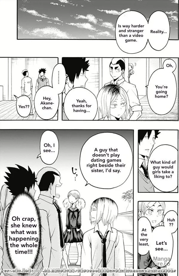 Read Haikyuu-bu!! chapter 11 image 14 on Lezhin