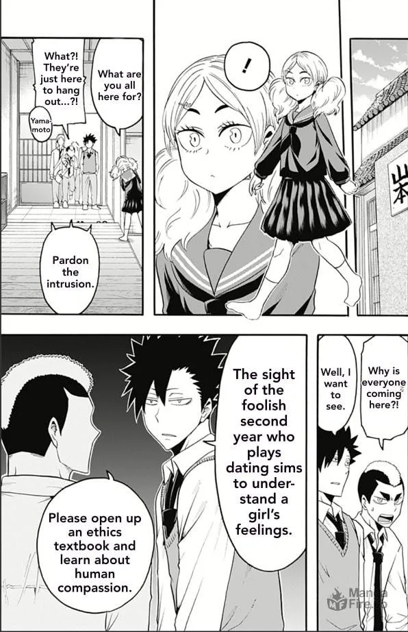 Read Haikyuu-bu!! chapter 11 image 2 on Lezhin