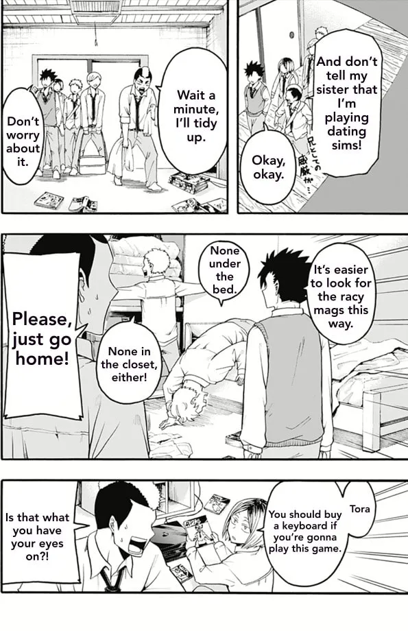 Read Haikyuu-bu!! chapter 11 image 3 on Lezhin