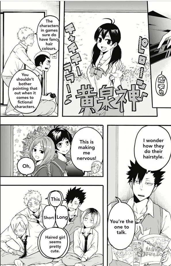 Read Haikyuu-bu!! chapter 11 image 4 on Lezhin