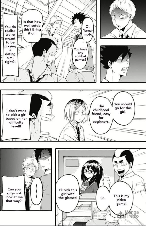 Read Haikyuu-bu!! chapter 11 image 5 on Lezhin