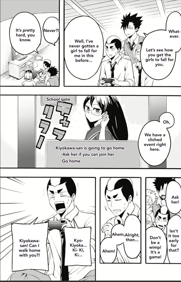 Read Haikyuu-bu!! chapter 11 image 6 on Lezhin