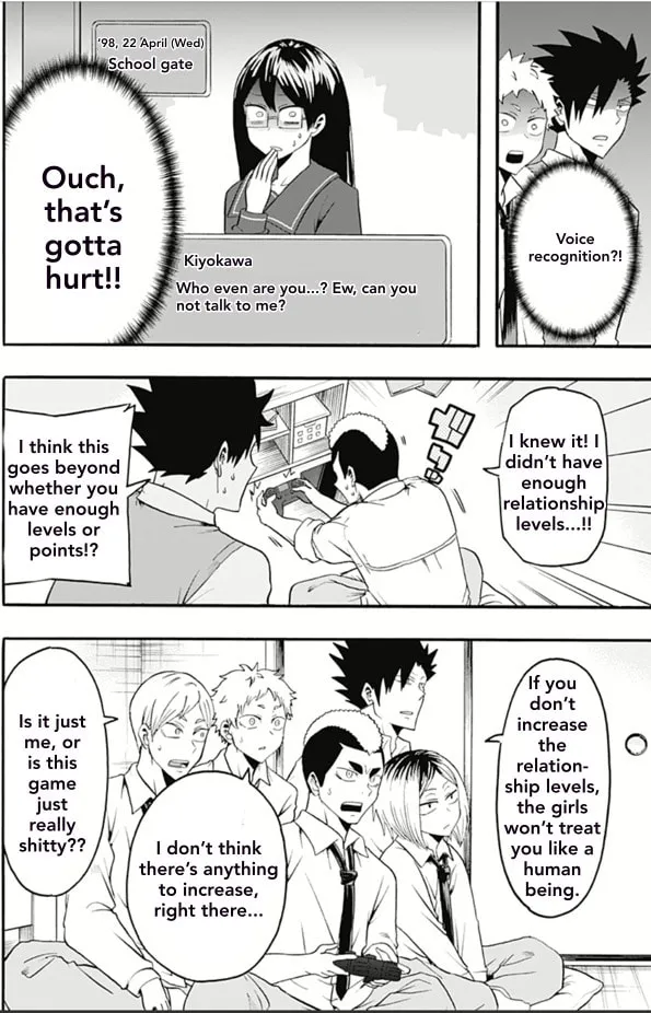 Read Haikyuu-bu!! chapter 11 image 7 on Lezhin