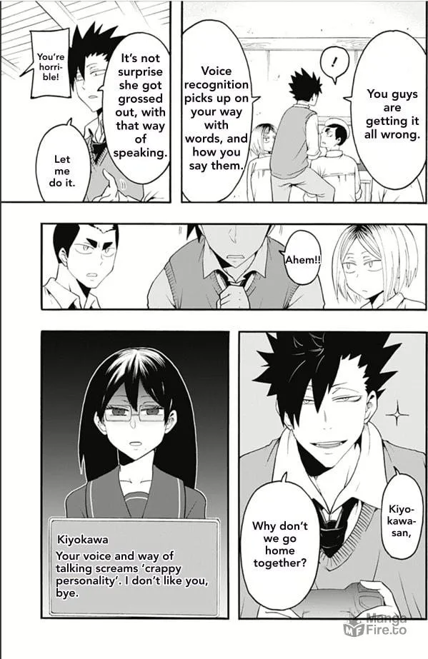 Read Haikyuu-bu!! chapter 11 image 8 on Lezhin