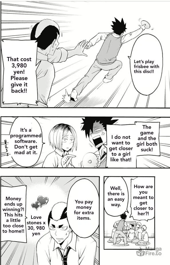 Read Haikyuu-bu!! chapter 11 image 9 on Lezhin