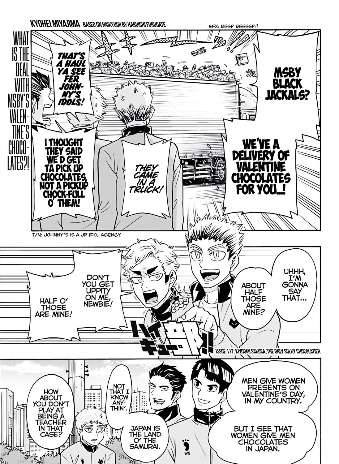 Haikyuu-bu!! Chapter 117 page 2 - 