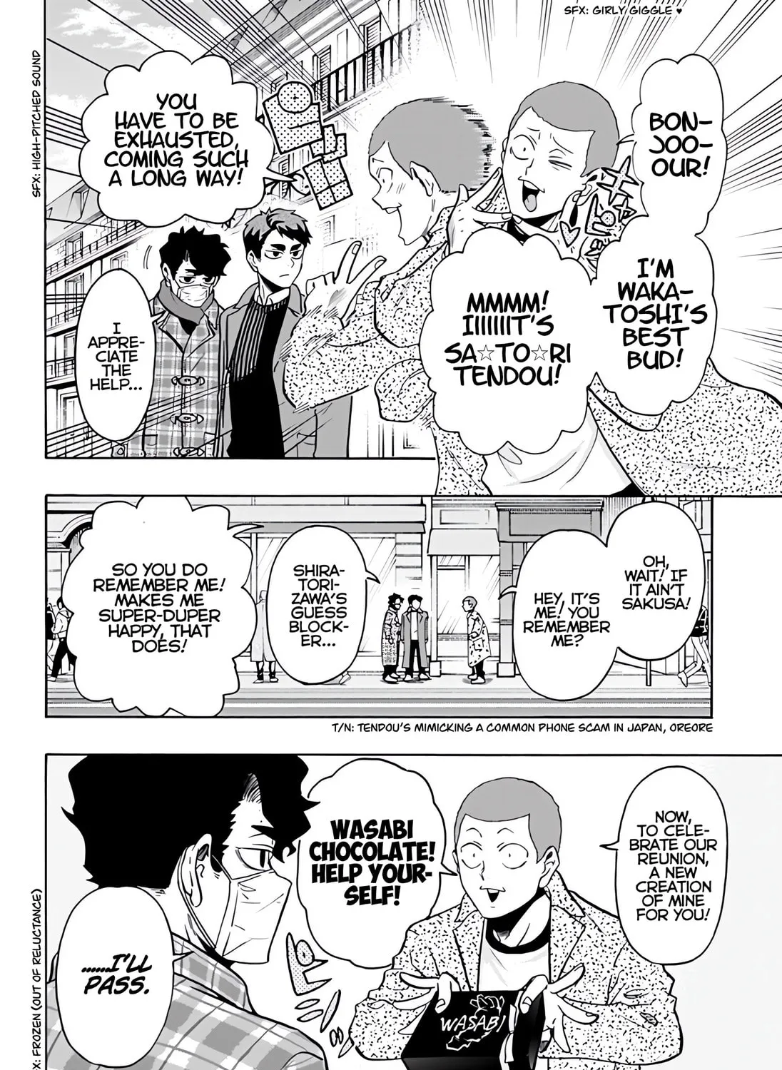 Haikyuu-bu!! Chapter 117 page 12 - 