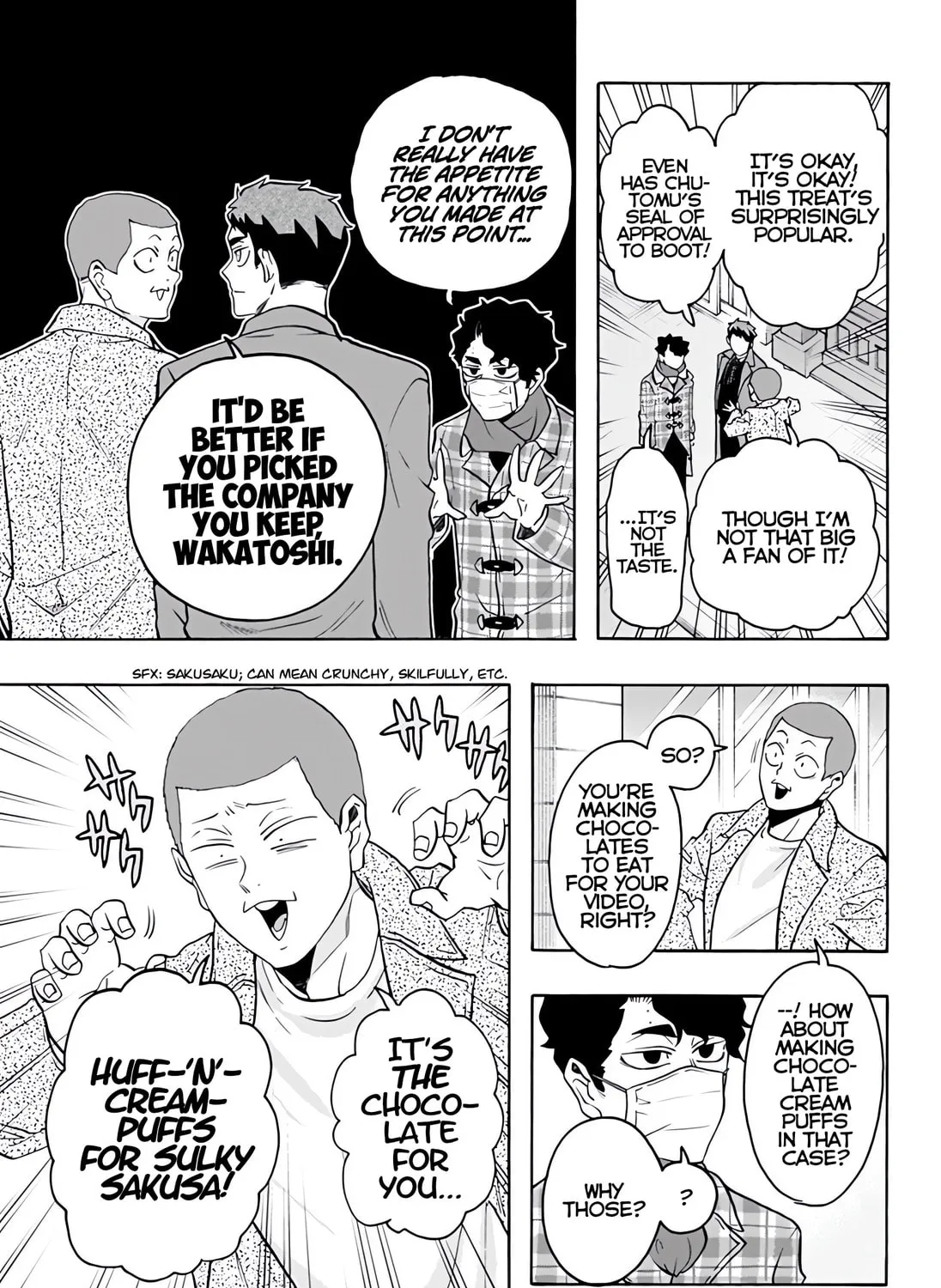 Haikyuu-bu!! Chapter 117 page 14 - 