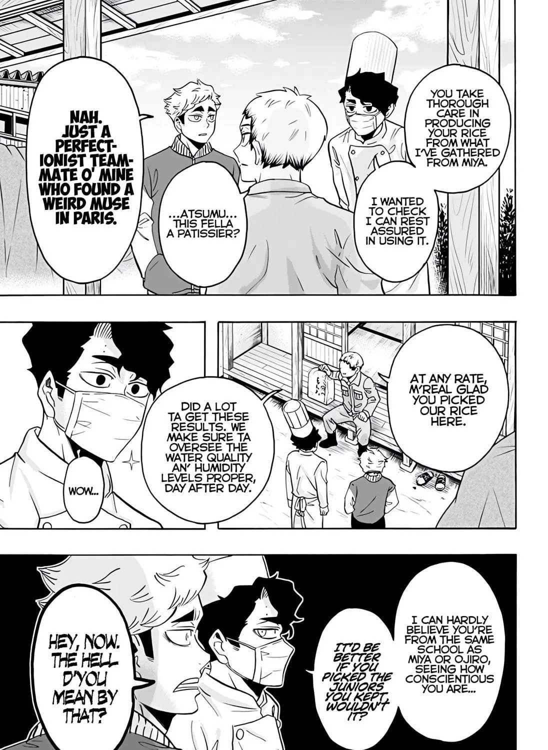 Haikyuu-bu!! Chapter 117 page 18 - 