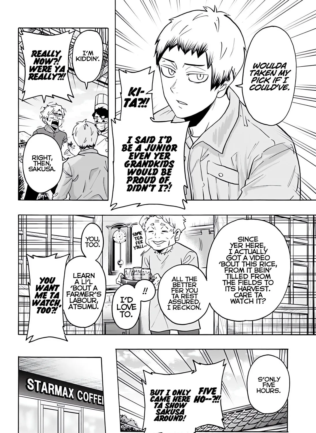 Haikyuu-bu!! Chapter 117 page 20 - 