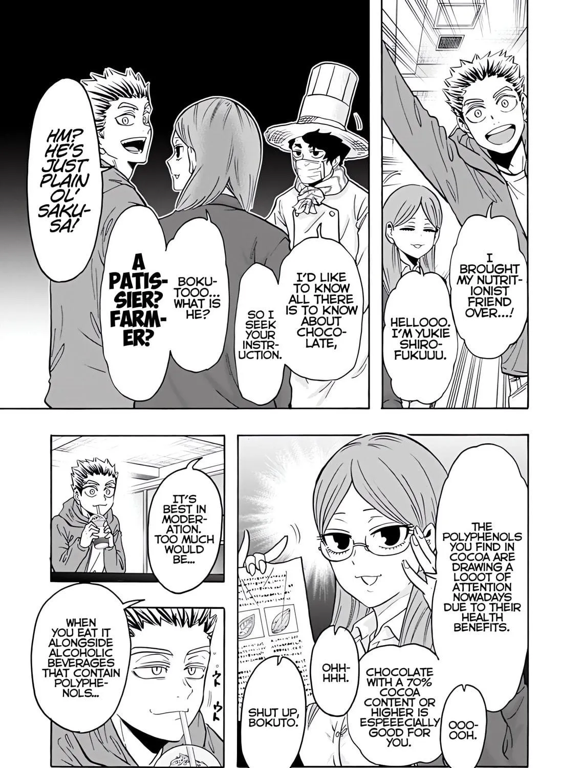 Haikyuu-bu!! Chapter 117 page 22 - 