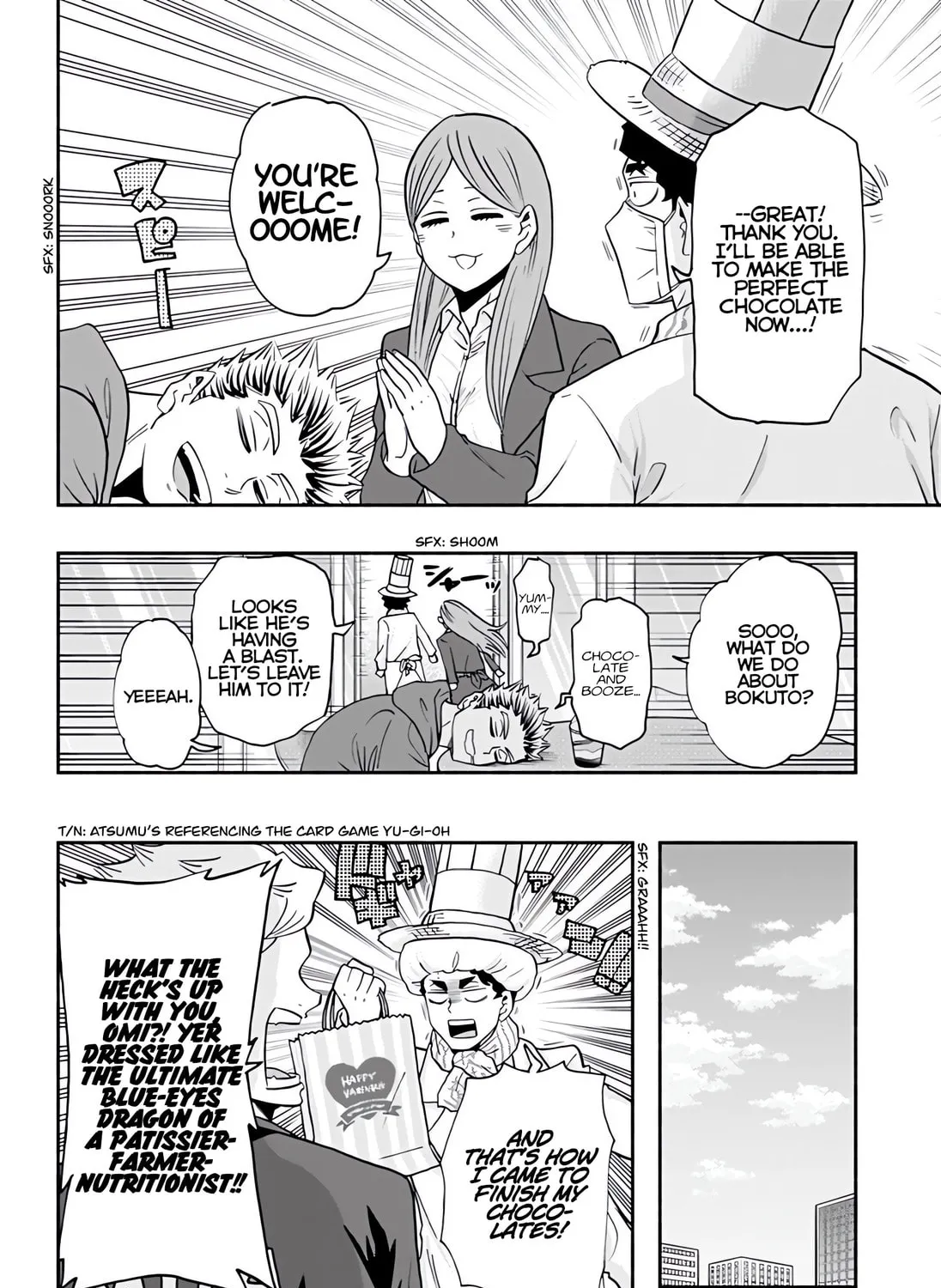 Haikyuu-bu!! Chapter 117 page 24 - 