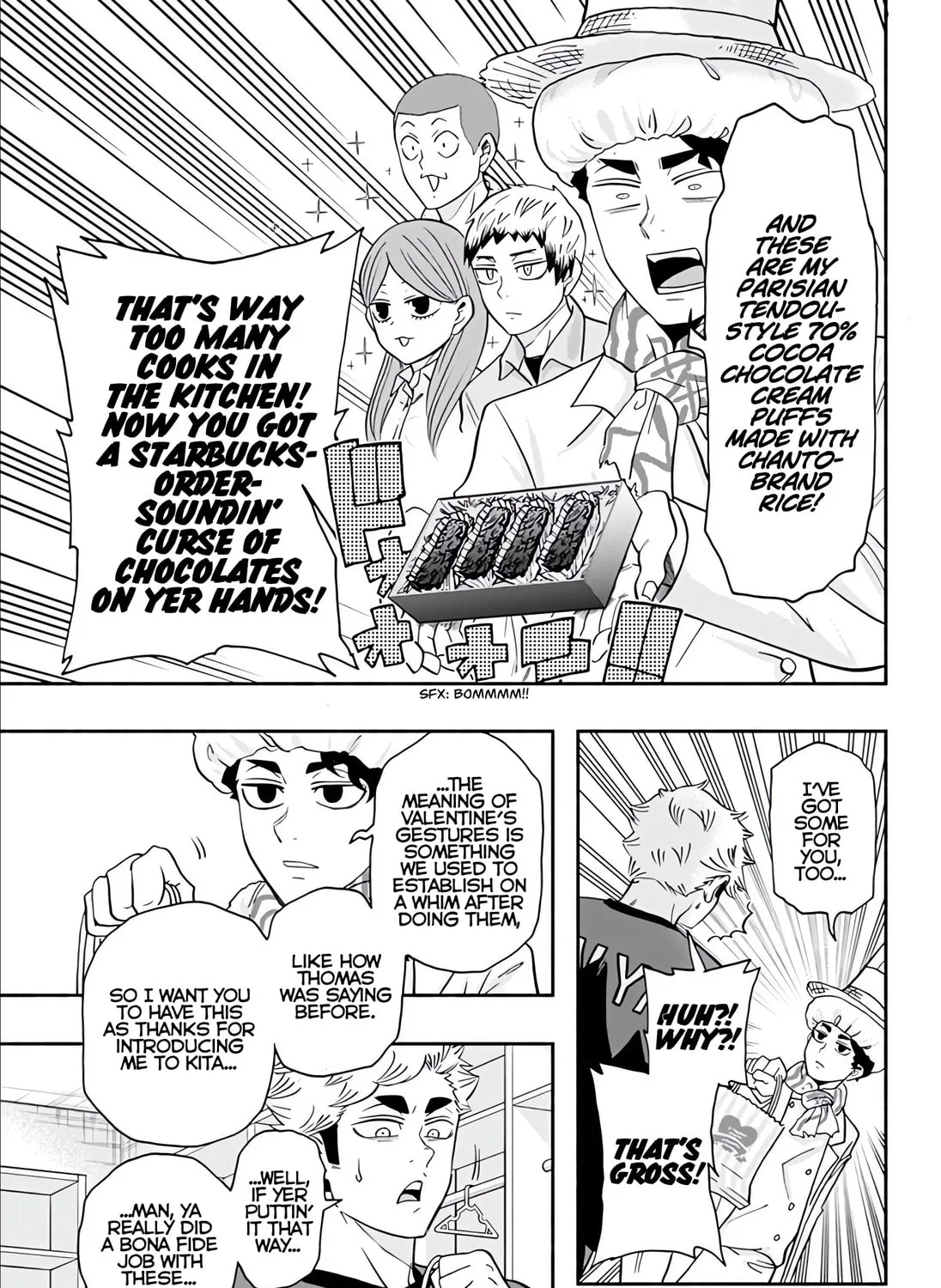 Haikyuu-bu!! Chapter 117 page 26 - 