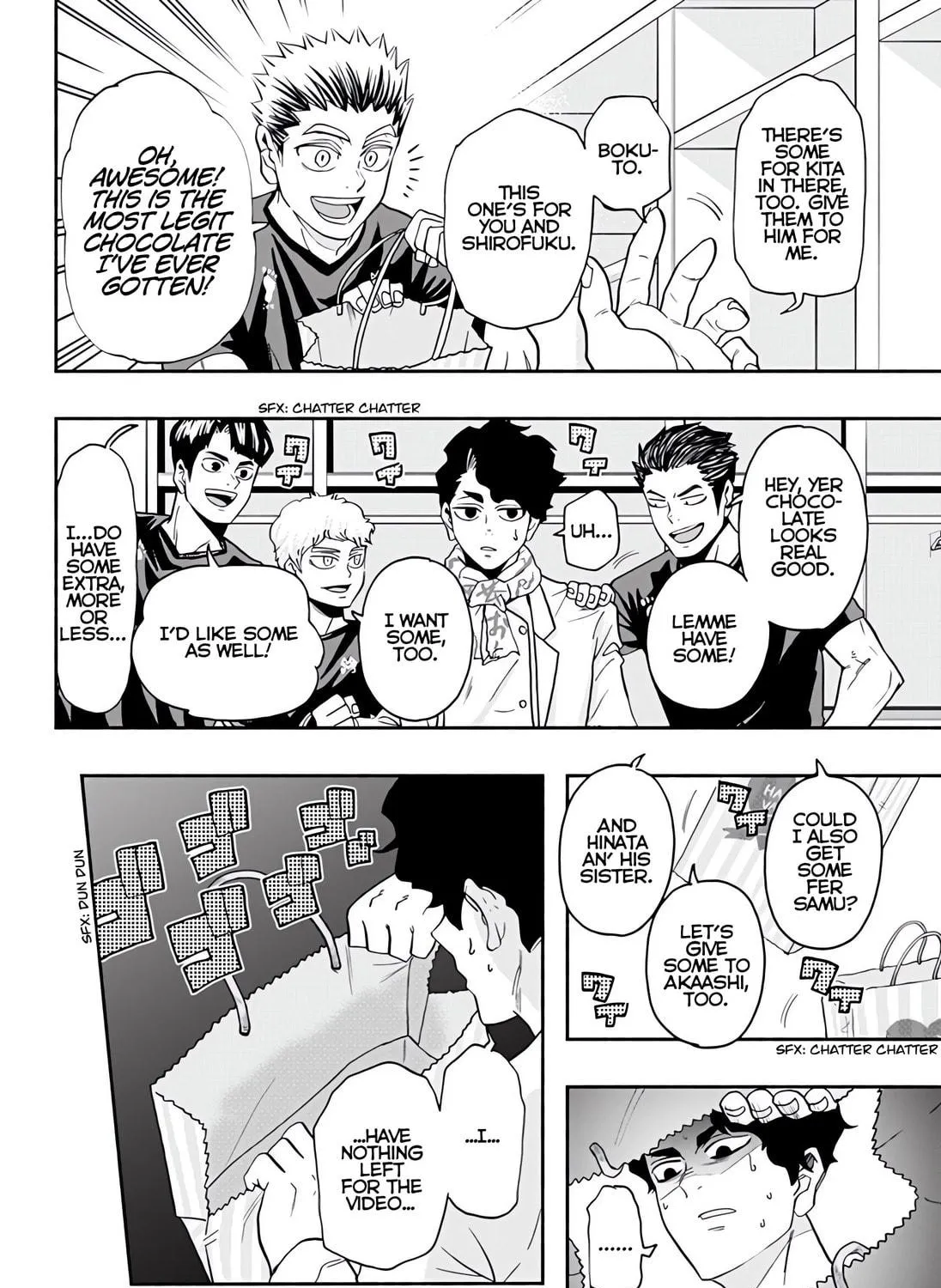 Haikyuu-bu!! Chapter 117 page 28 - 