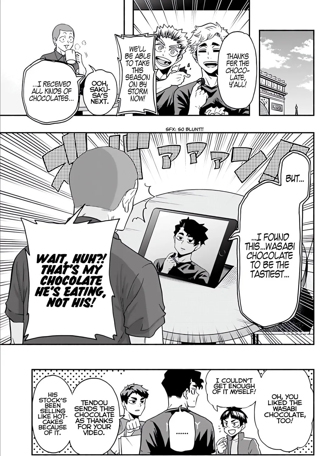 Haikyuu-bu!! Chapter 117 page 30 - 