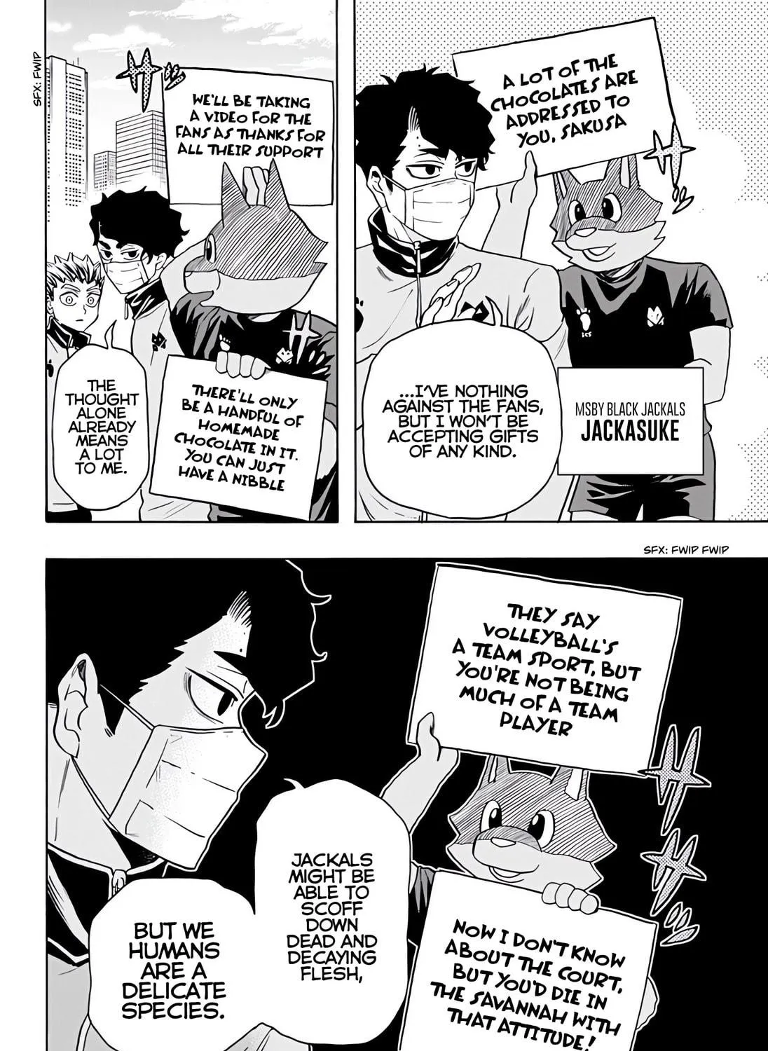 Haikyuu-bu!! Chapter 117 page 4 - 