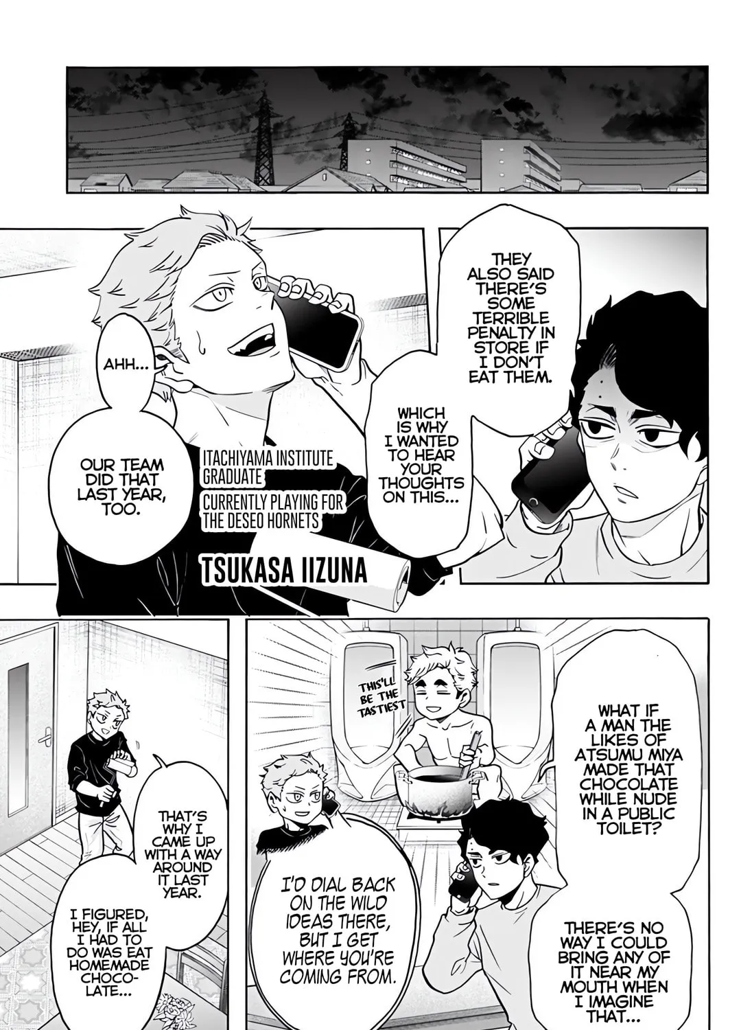 Haikyuu-bu!! Chapter 117 page 6 - 
