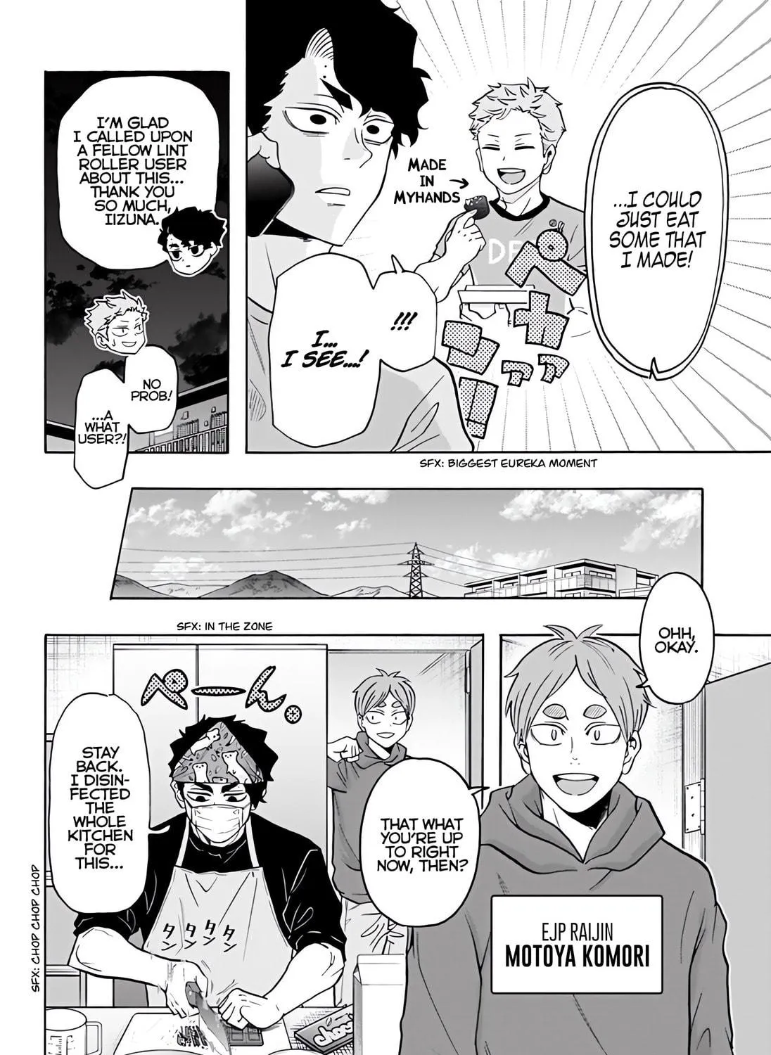 Haikyuu-bu!! Chapter 117 page 8 - 