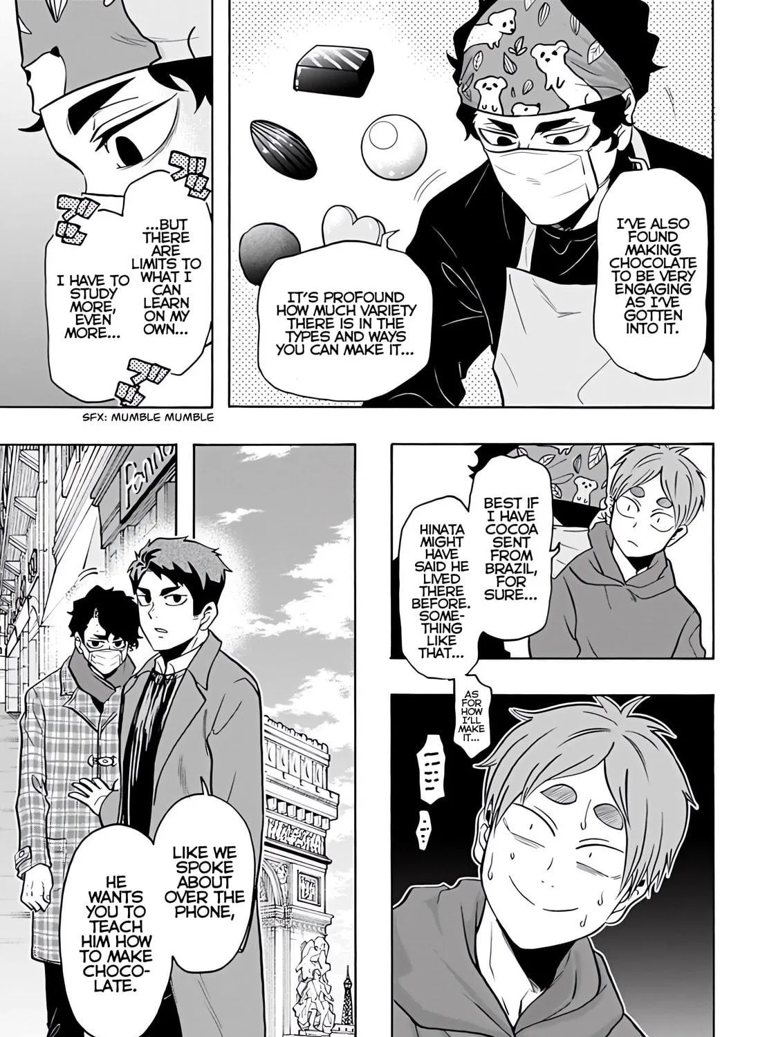 Haikyuu-bu!! Chapter 117 page 10 - 