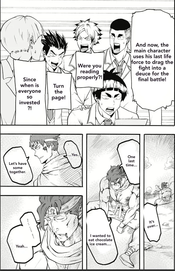 Read Haikyuu-bu!! chapter 12 image 12 on Lezhin