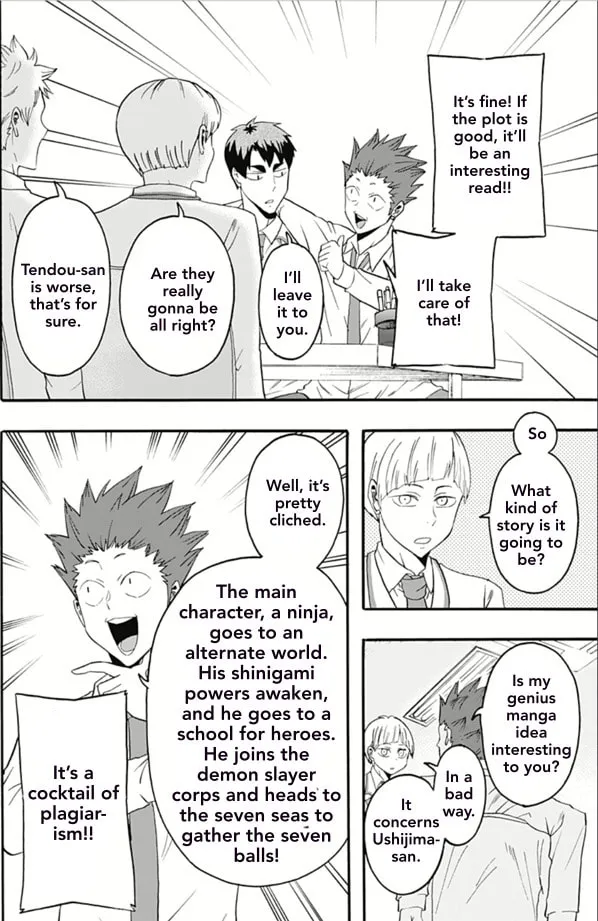 Read Haikyuu-bu!! chapter 12 image 3 on Lezhin