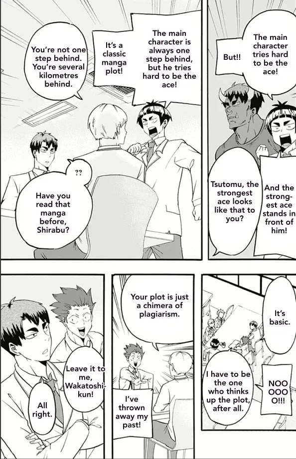 Read Haikyuu-bu!! chapter 12 image 6 on Lezhin