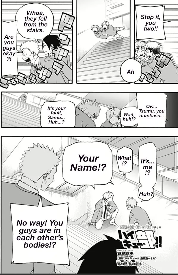Read Haikyuu-bu!! chapter 14 image 1 on Lezhin