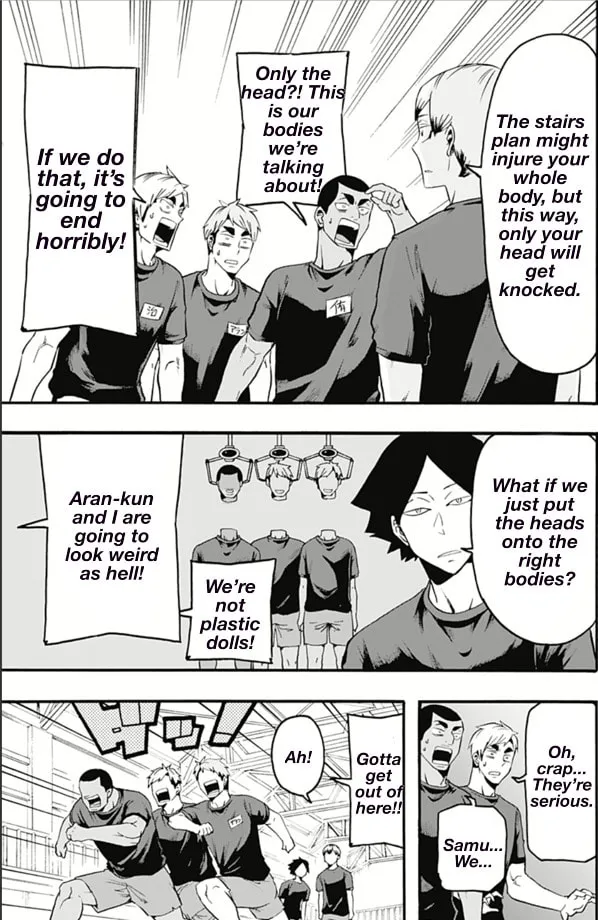 Read Haikyuu-bu!! chapter 14 image 10 on Lezhin