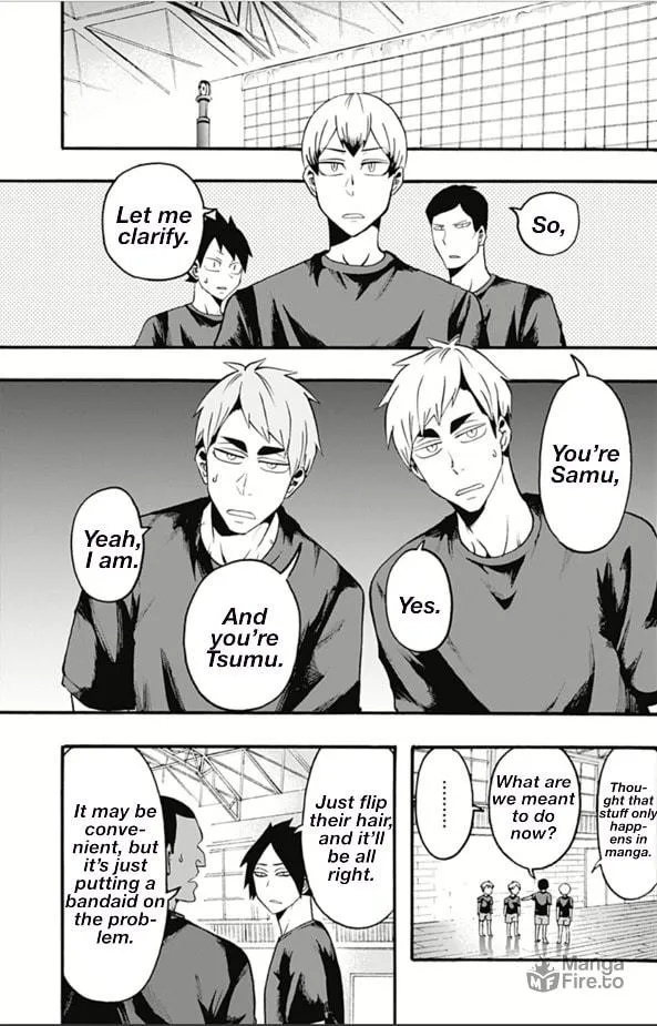 Read Haikyuu-bu!! chapter 14 image 2 on Lezhin
