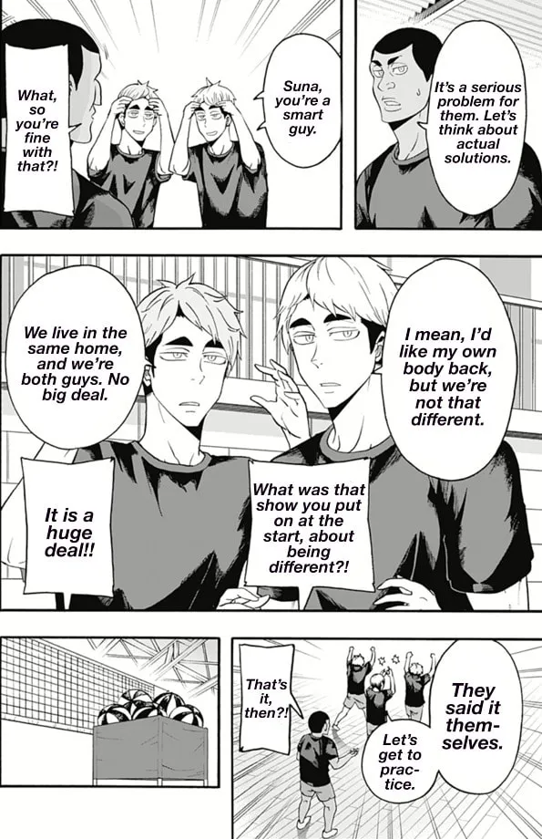 Read Haikyuu-bu!! chapter 14 image 3 on Lezhin
