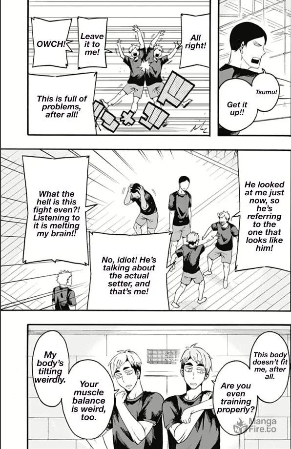 Read Haikyuu-bu!! chapter 14 image 4 on Lezhin