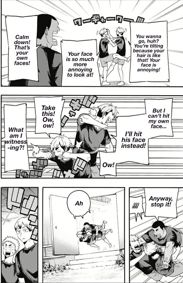Read Haikyuu-bu!! chapter 14 image 5 on Lezhin