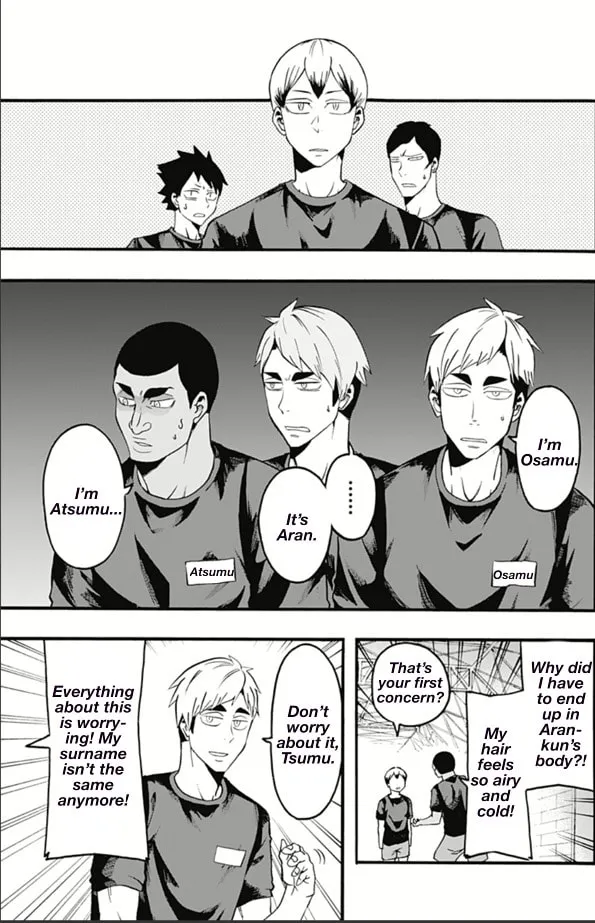 Read Haikyuu-bu!! chapter 14 image 6 on Lezhin