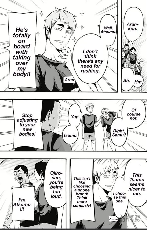 Read Haikyuu-bu!! chapter 14 image 8 on Lezhin