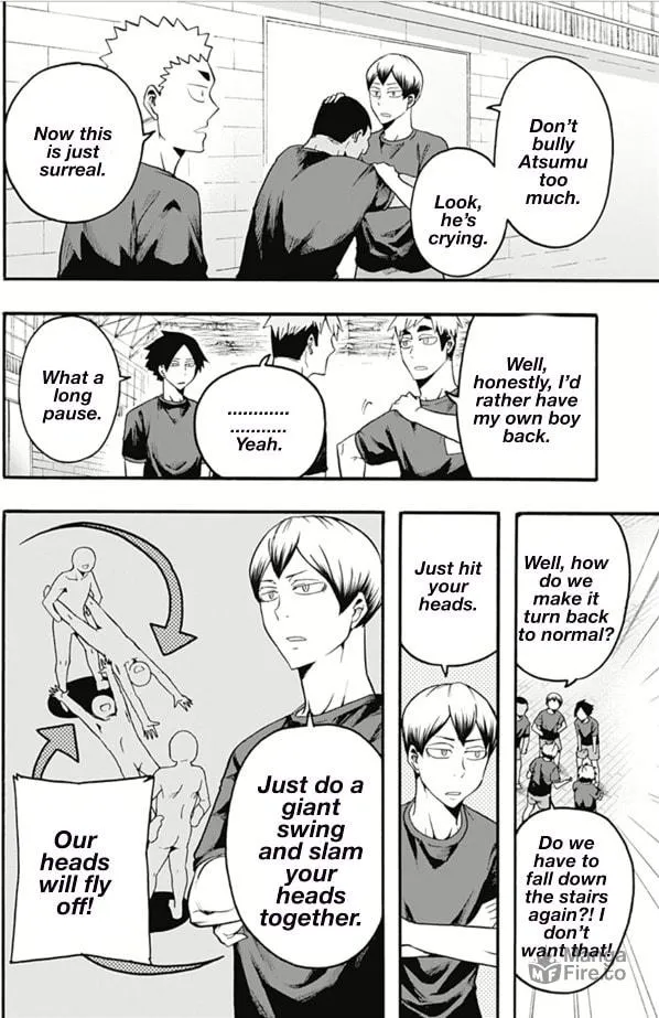 Read Haikyuu-bu!! chapter 14 image 9 on Lezhin