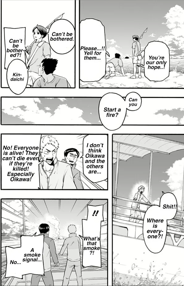 Read Haikyuu-bu!! chapter 16 image 13 on Lezhin