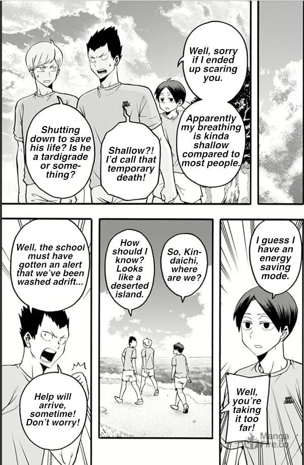 Read Haikyuu-bu!! chapter 16 image 2 on Lezhin