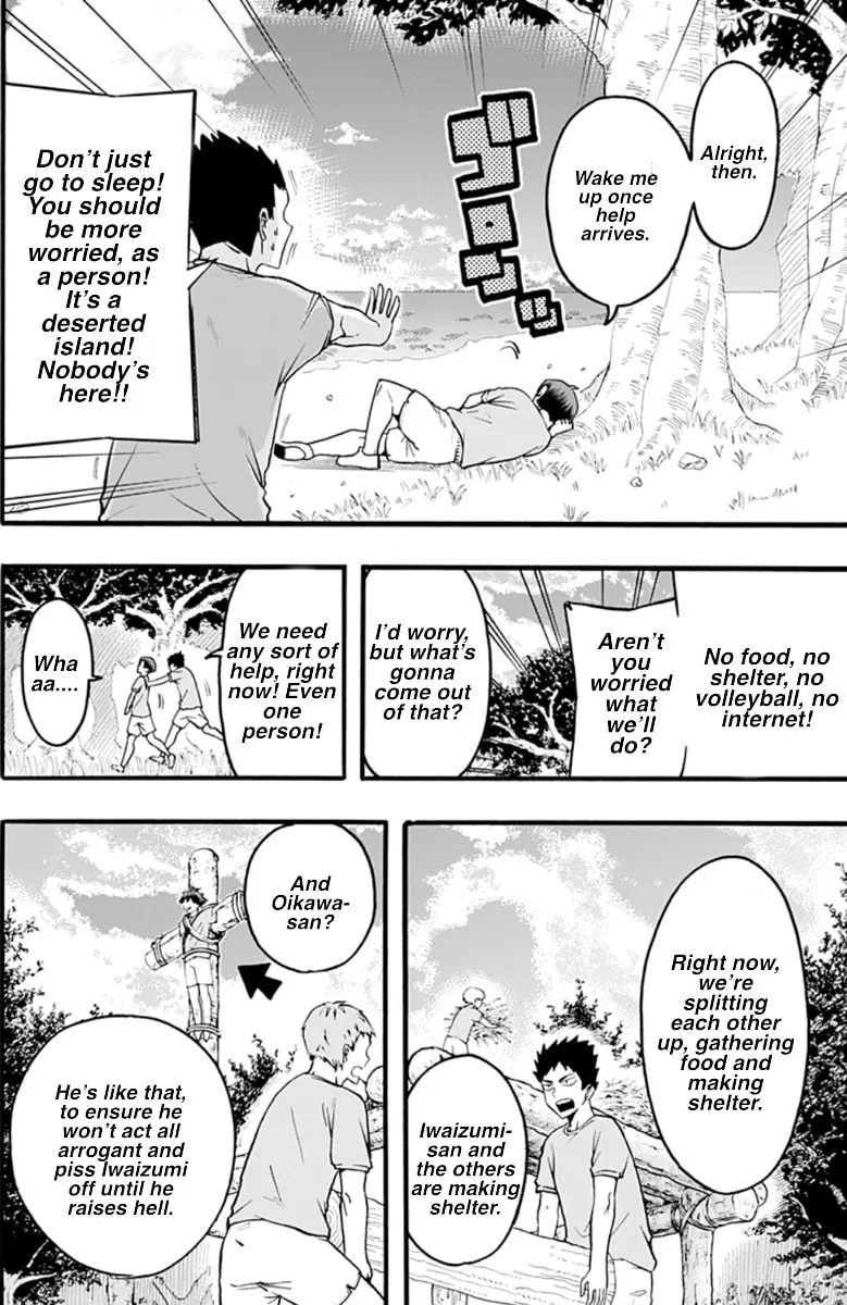 Read Haikyuu-bu!! chapter 16 image 3 on Lezhin