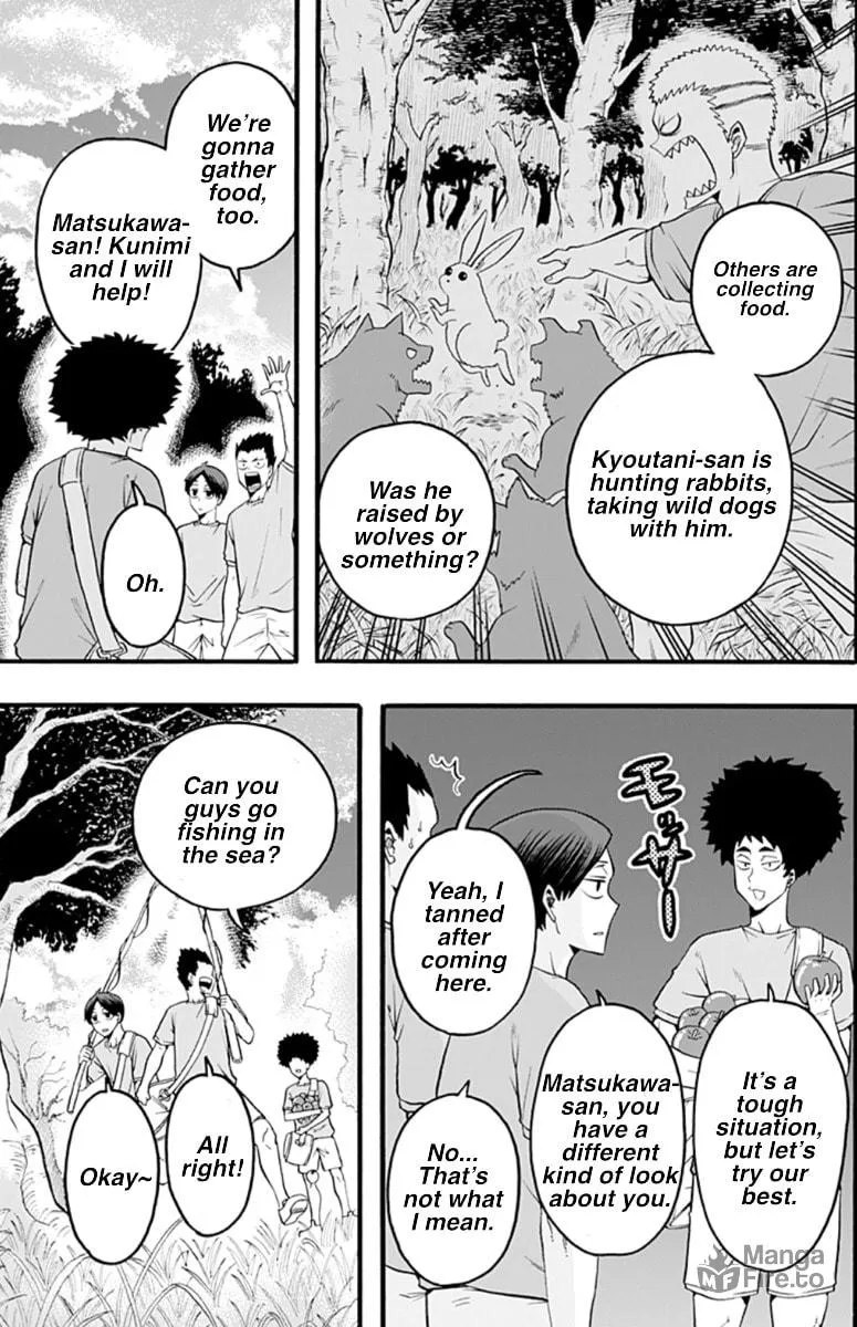 Read Haikyuu-bu!! chapter 16 image 4 on Lezhin